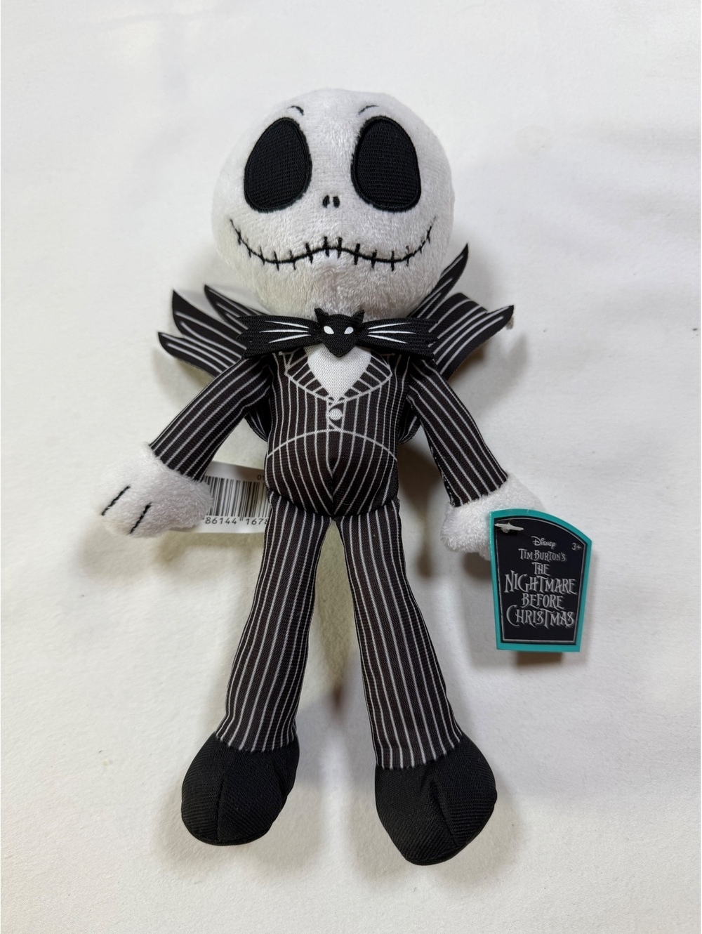 Disney Jack Skellington plush toy